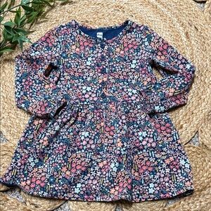 Tea collection Cotton Floral 18-24mo dress.